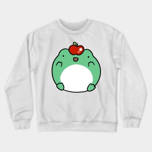 Apple Frog Crewneck Sweatshirt